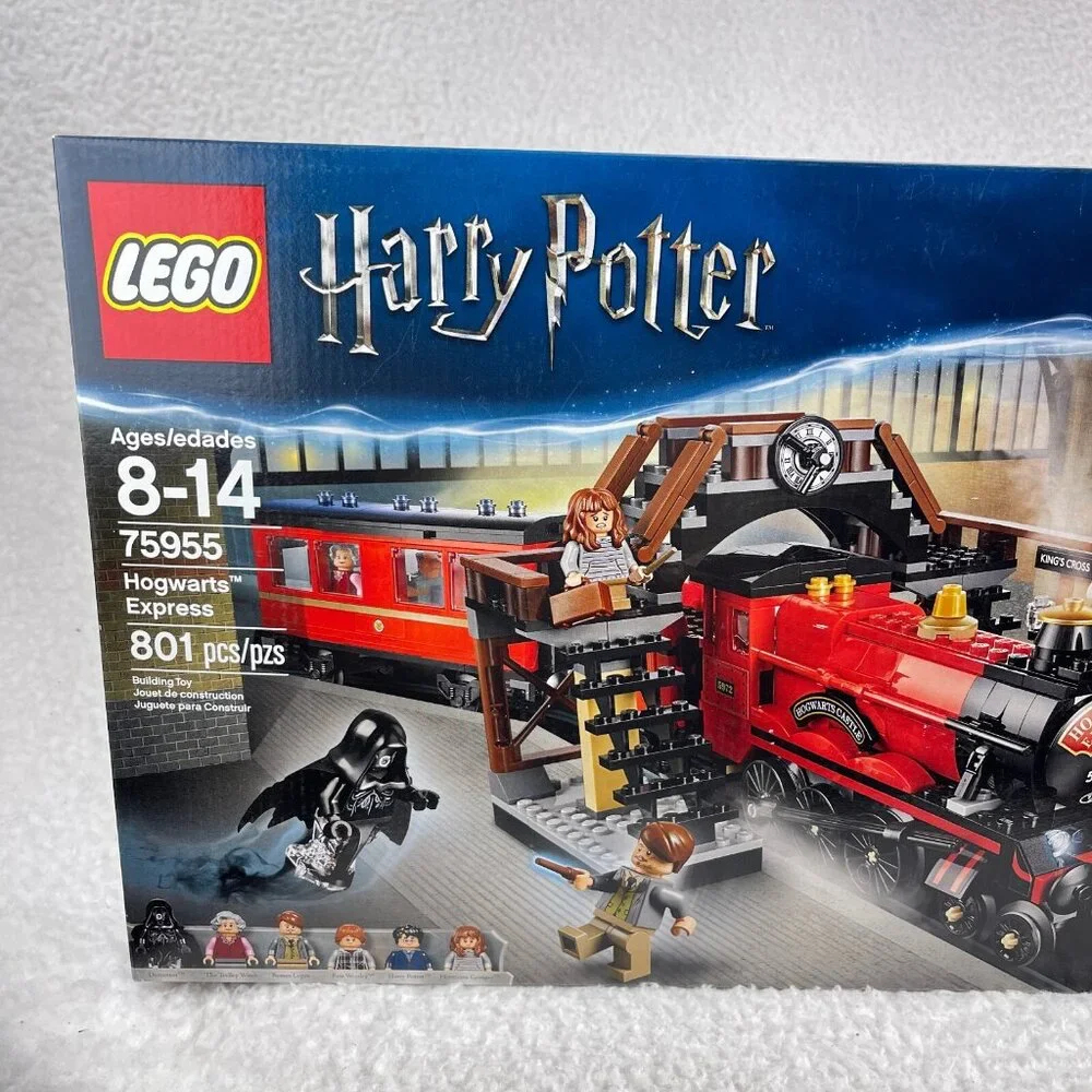 LEGO‎ Harry Potter: Hogwarts Express (75955) Toy Building Set Collectible New